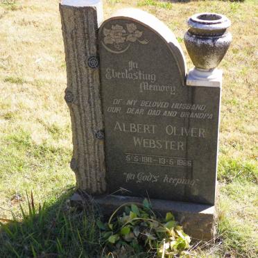 WEBSTER Albert Oliver 1911-1966