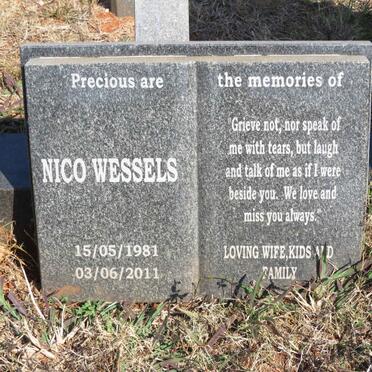 WESSELS Nico 1981-2011
