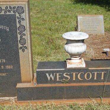 WESTCOTT William George 1878-1956 &amp; Minnie 1879-1962