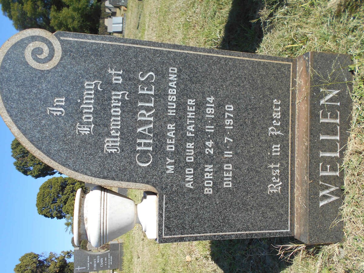 WELLEN Charles 1914-1970