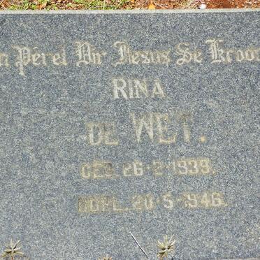 WET Rina, de 1939-1946