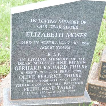 WENTZEL Lodewyk -1944 &amp; Christina 1884-1974