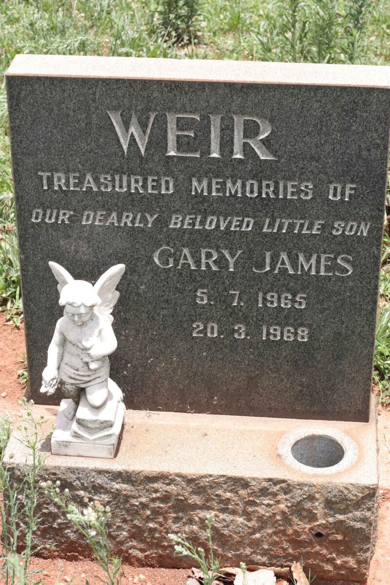 WEIR Gary James 1965-1968