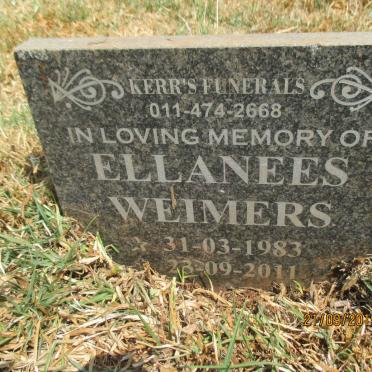 WEIMERS Ellanees 1983-2011