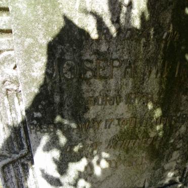 WEIR Joseph 1879-1948