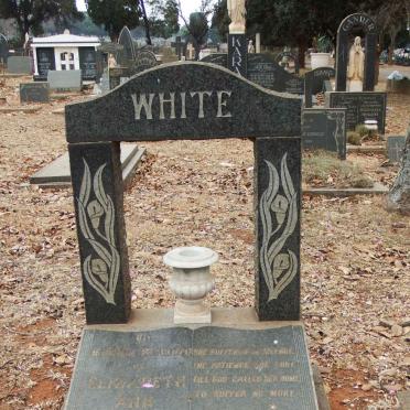 WHITE Elizabeth Ann -1959