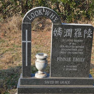 WHY Finnie Emily, LOOK 1905-1996