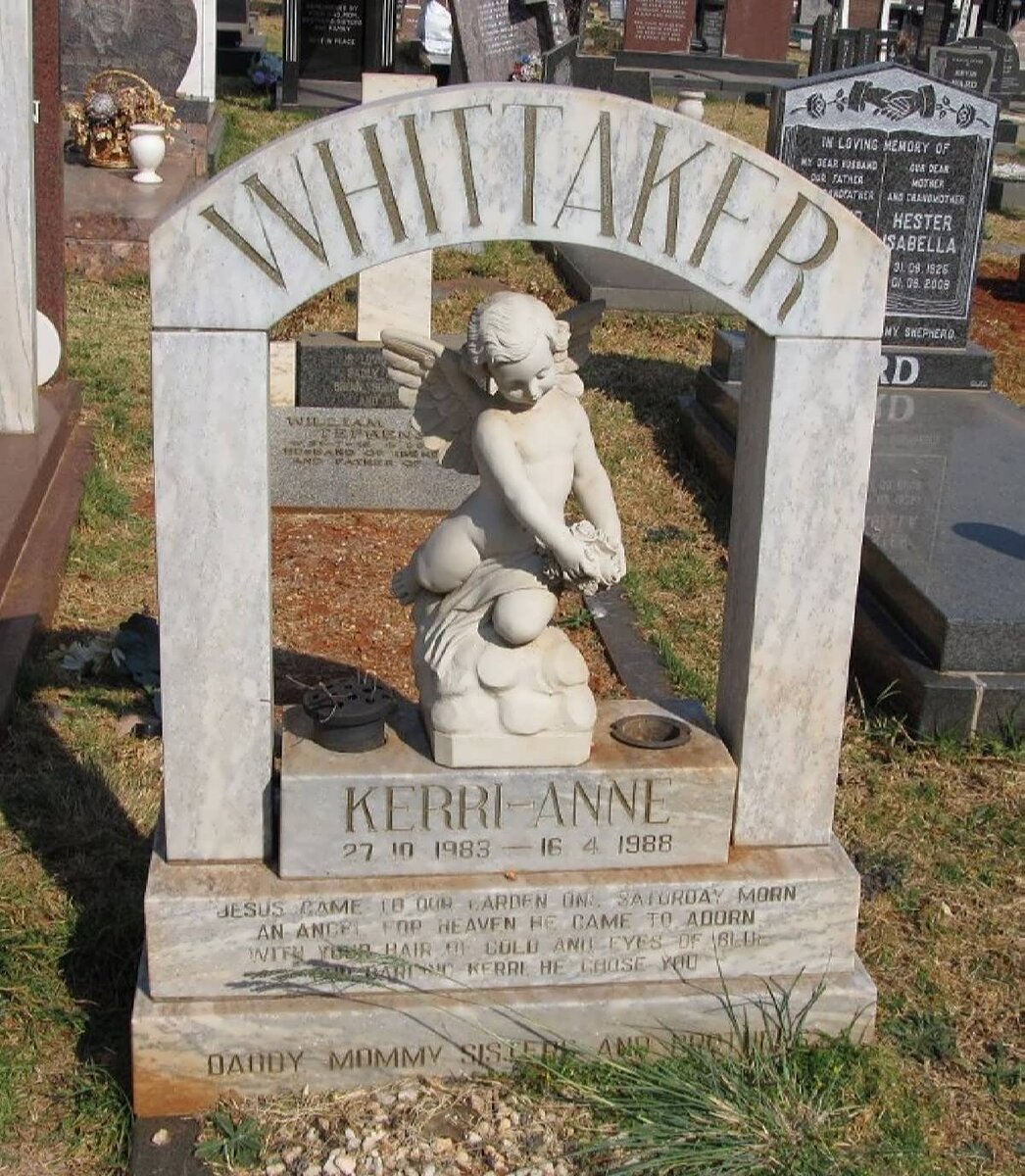 WHITTAKER Kerri-Anne 1983-1988