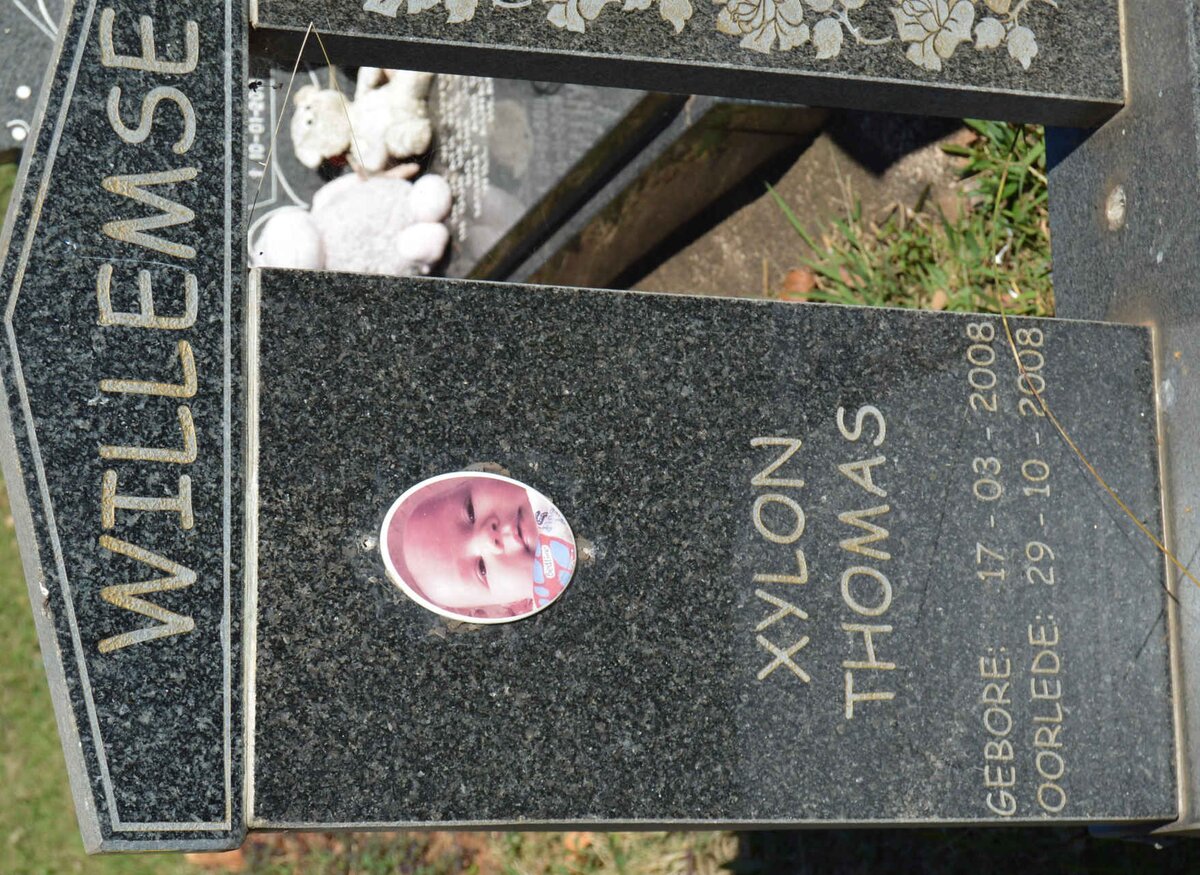 WILLEMSE Xylon Thomas 2008-2008