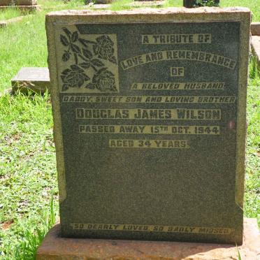 WILSON Douglas James -1944