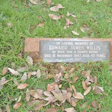 WILLIS Edward James -1947