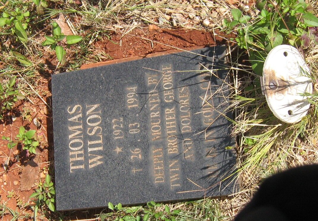 WILSON Thomas 1922-1994