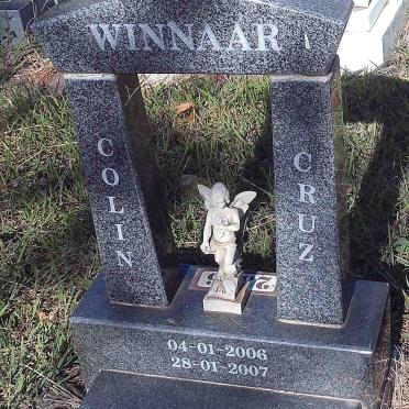 WINNAAR Colin Cruz 2006-2007