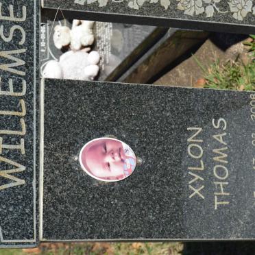 WILLEMSE Xylon Thomas 2008-2008