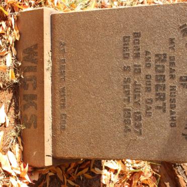 WICKS Robert 1897-1964