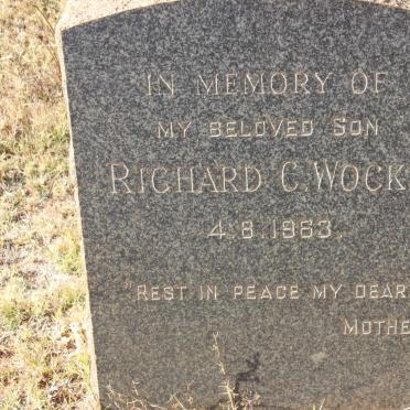 WOCKE Richard C. -1963