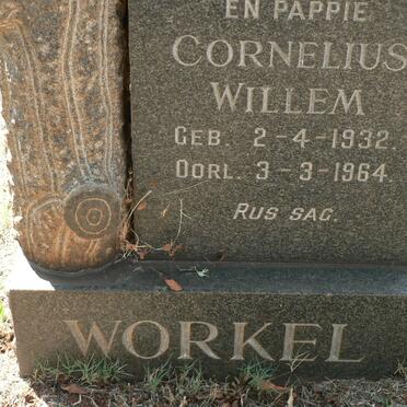 WORKEL Cornelius Willem 1932-1964