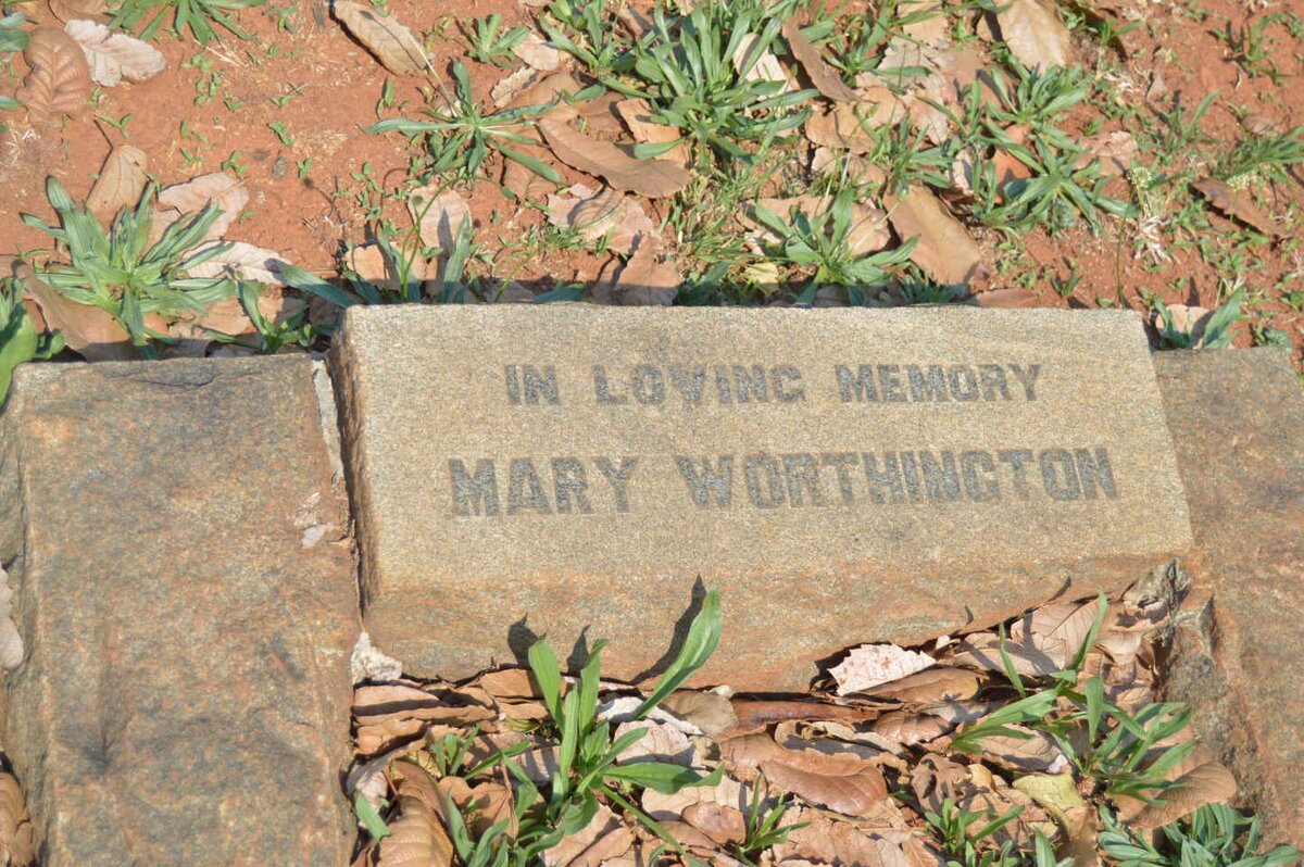 WORTHINGTON Mary