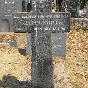 WOODS Graham Patrick 1944-1963