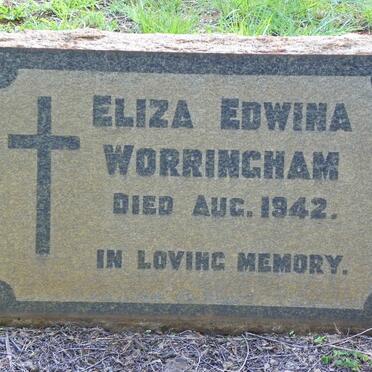 WORRINGHAM Eliza Edwina -1942