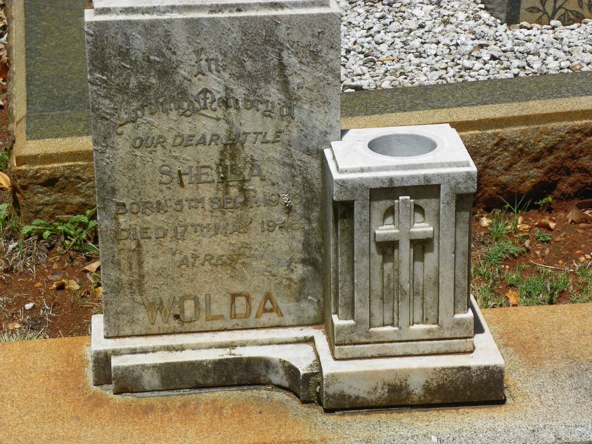 WOLDA Sheila 1936-1943