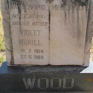WOOD Violet Muriel 1914-1969