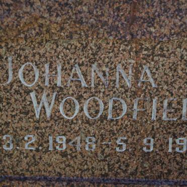 WOODFIELD Johanna 1948-1972