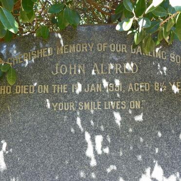 WOODS John Alfred -1951