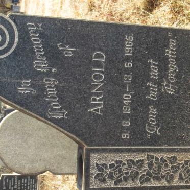 WRIGHT Arnold 1940-1965