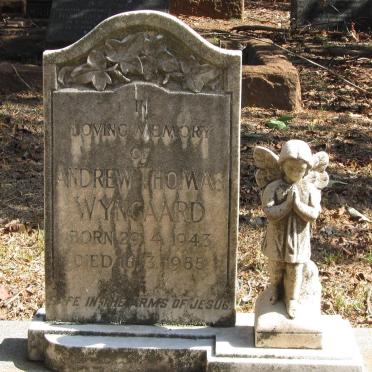 WYNGAARD Andrew Thomas 1943-1955
