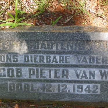 WYK Jacob Pieter, van -1942