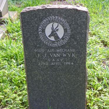 WYK J.J., van -1944