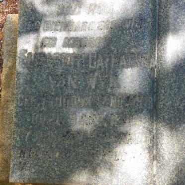 WYK Elizabeth Catharina, van nee TRUDOUX 1878-1942