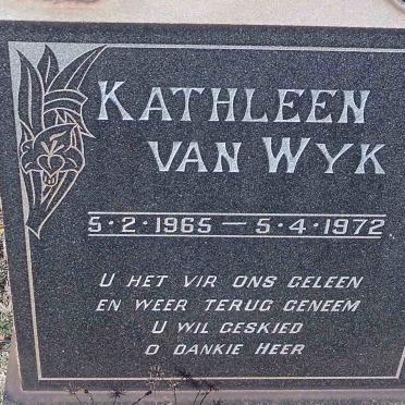 WYK Kathleen, van 1965-1972