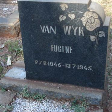 WYK Eugene, van 1945-1945