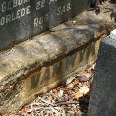 WYK Jacobus Johannes, van 1908-1946 &amp; Maria Catharina HANSEN nee SERFONTEIN 1908-1953 :: VAN WYK Gerrit 1937-1989