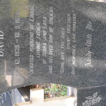 ZERMATTEN David 1938-1976