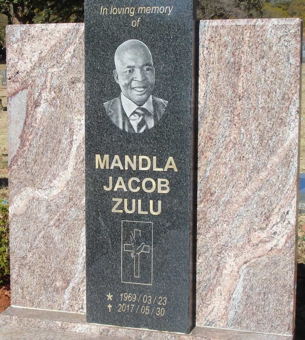 ZULU Mandla Jacob 1969-2017