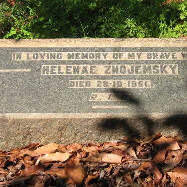 ZNOJEMSKY Helenae -1951