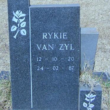 ZYL Rykie, van 1920-1987