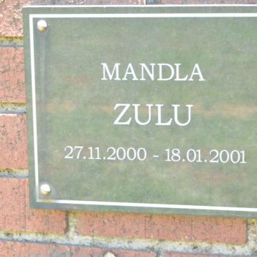 ZULU Mandla 2000-2001