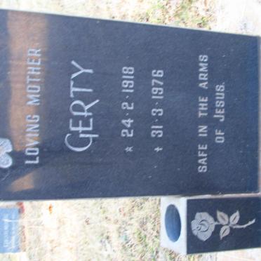 ZOCK Gerty 1918-1976