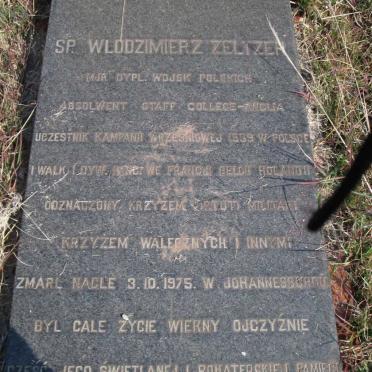 ZELTZER Wlodzimierz 1912-1975