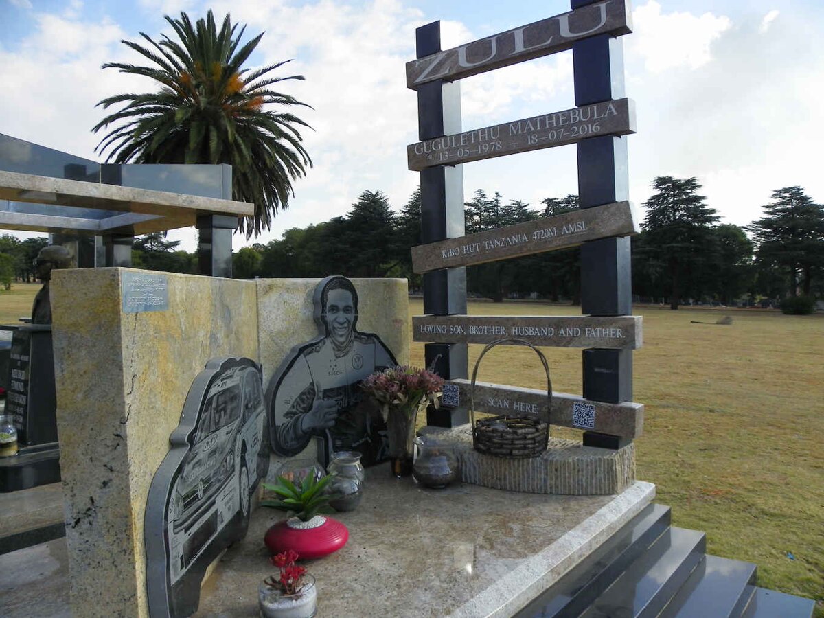 ZULU Gugulethu Mathebula 1978-2016