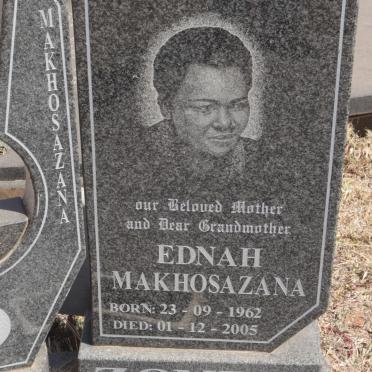 ZONDO Ednah Makhosazana 1962-2005