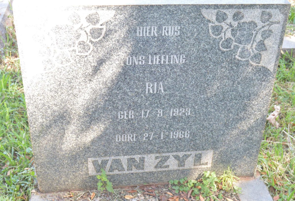 ZYL Ria, van 1929-1966
