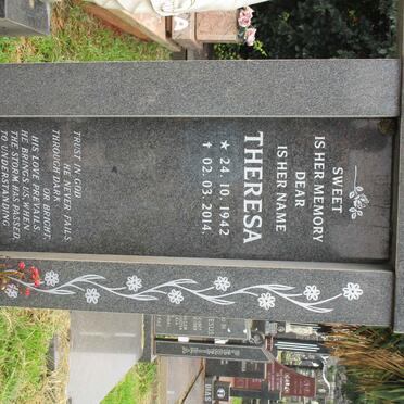 ZAKI Buddy 1937-1988 &amp; Theresa 1942-2014