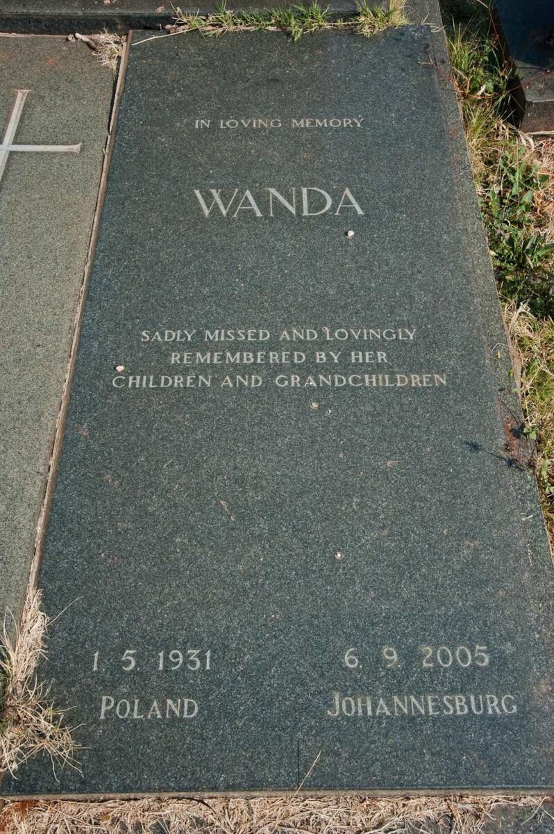 ZWAM Wanda, van 1931-2005