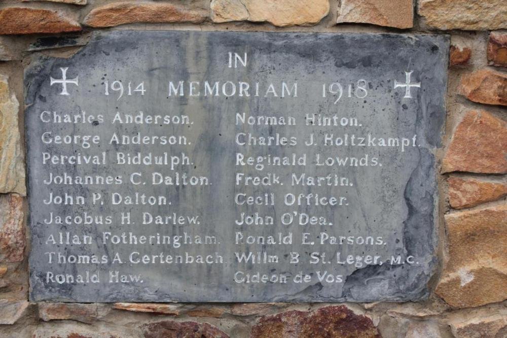 06. In Memoriam 1914-1918