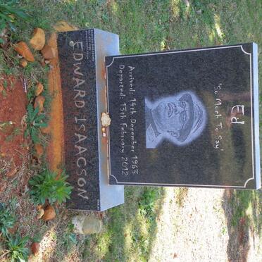 ISAACSON Edward 1963-2012